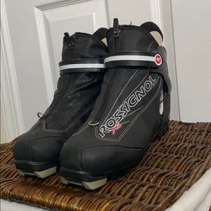 Rossignol Nordic cross country ski boots X5